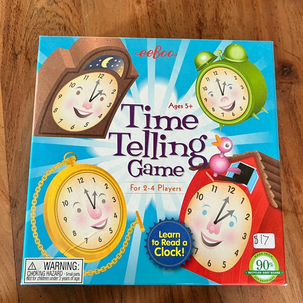 Time Telling Game - Picture 4 of 4